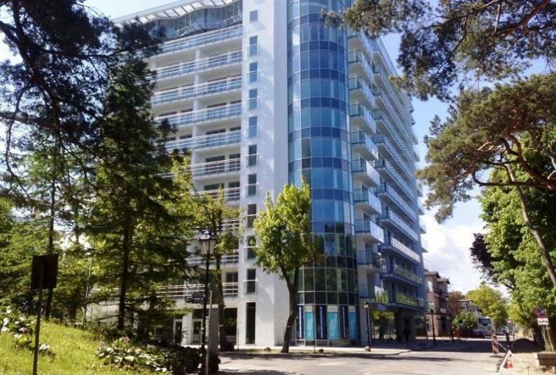Luksusowe Apartamenty Promenada Gwiazd 28 Miedzyzdroje Esterno foto