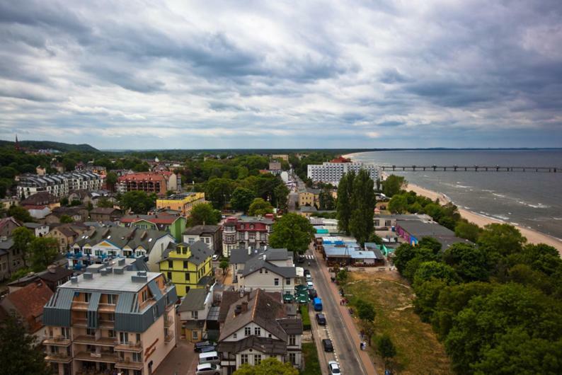 Luksusowe Apartamenty Promenada Gwiazd 28 Miedzyzdroje Esterno foto